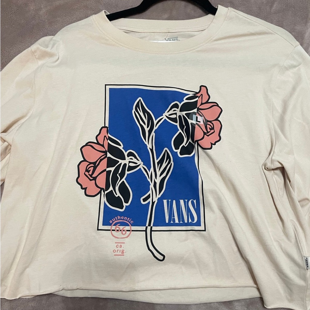 Vans Crop Long Sleeve